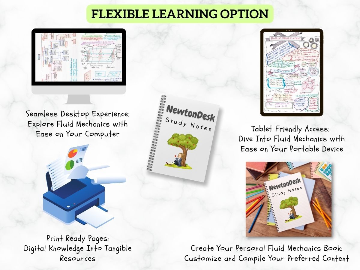 fluid mechanics aesthetic notes pdf printing guide of newton desk